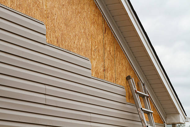 Professional Fiber Cement Siding technician working in Rochelle, IL